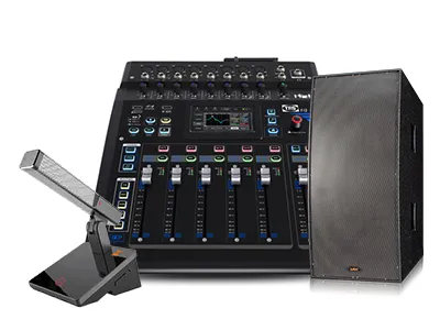 Audio Pro & Bunyi Langsung