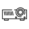Projektor & Aksesori