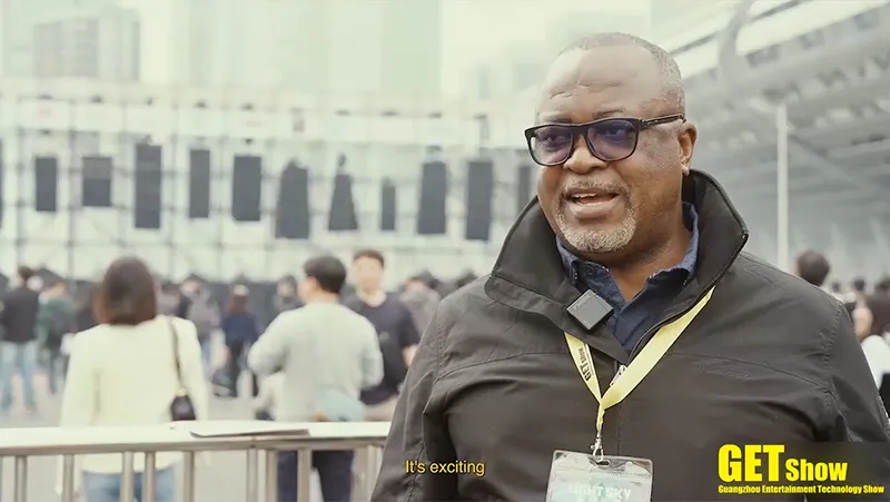 Pelawat dari Afrika Selatan