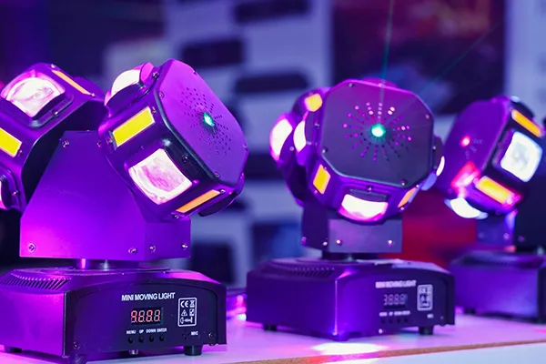 Lampu Laser