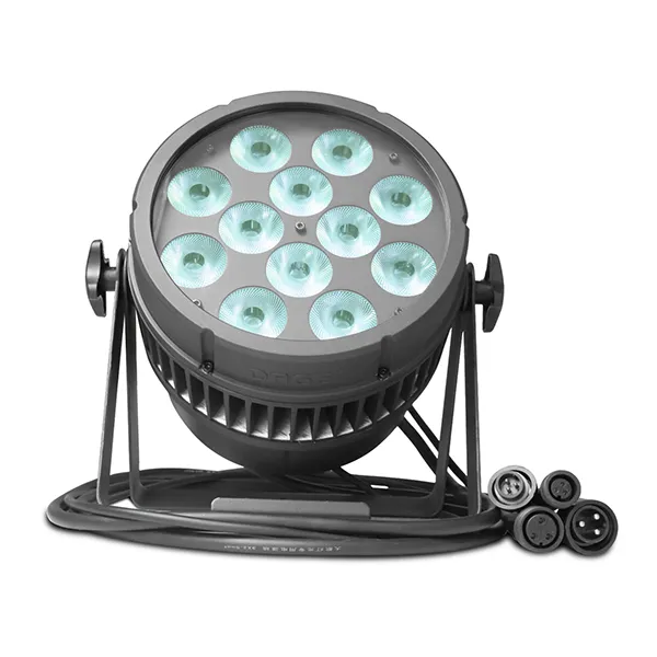 Lampu LED Par 12-Mata Kalis Air