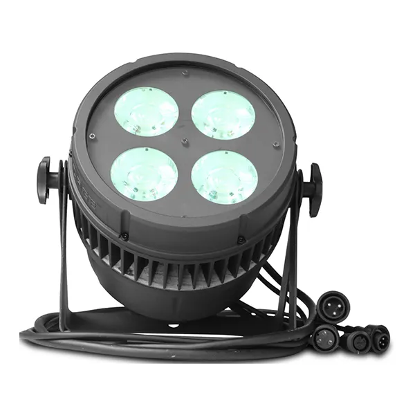 Lampu LED Par 4-Mata Kalis Air