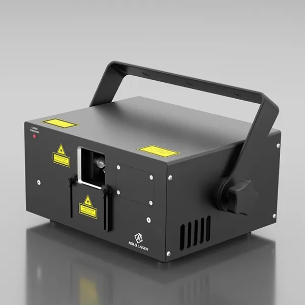Lampu Laser RGB Animasi Kompak