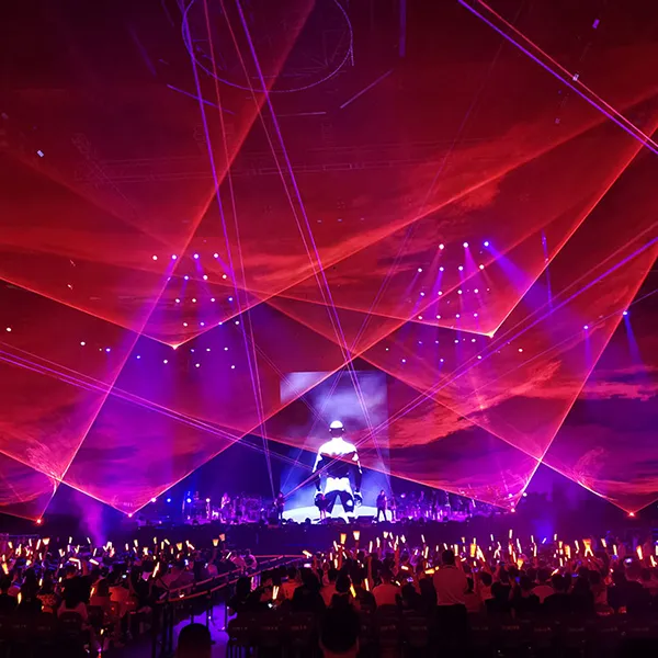 Lampu Laser Pentas Luaran