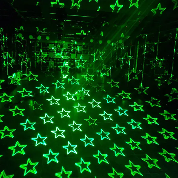 Lampu Laser Animasi Super