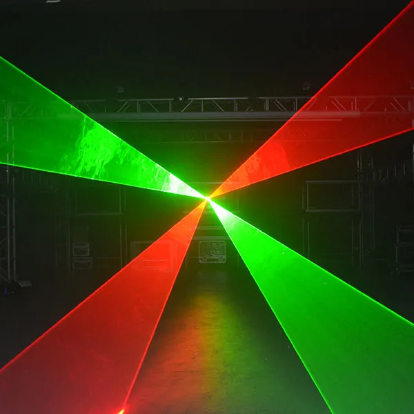 Lampu Laser Animasi Bergerak Luaran