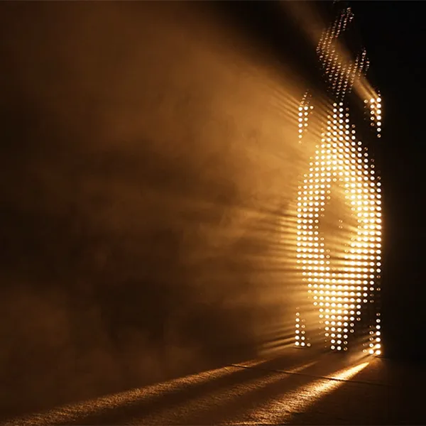Lampu Matriks LED Pentas