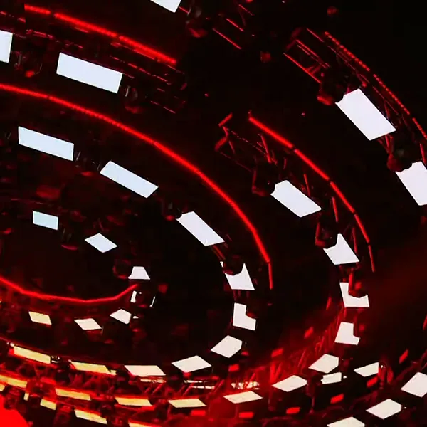 Lampu Panel LED Pentas