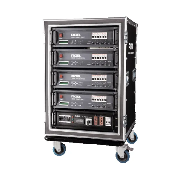 Rak Dimmer Digital Sepenuhnya