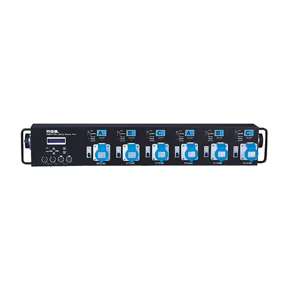 Pek Dimmer / Relay Lampu Pentas